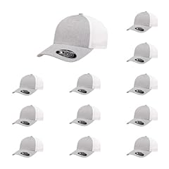 Melange Silver/White