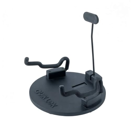Quick Lok GI8 Round Compact Portable Universal Guitar Stand