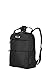 Produktbild travelite 40 cm Handgepäck Rucksack mit Laptop Fach bis 15,6 Zoll, Gepäck Serie PROOF: Weichgepäck Rucksack in frischen Kontrastfarben, 092306-01, 12 Liter, 0,6 kg, schwarz