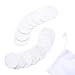 Reusable Makeup Remover Pads (16 Pack), 3 Layers Reusable Cotton Pads Face Organic Bamboo Cotton Rounds, Washable Facial Cleansing Cloths for Eye Makeup Remove Face Wipe