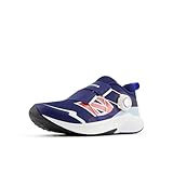 New Balance Kid's DynaSoft Reveal V4 BOA Running Shoe, Blue Oyster/Blue Bird, 1 Little Kid