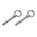 US Cargo Control Stainless Steel Type 316 Shoulder Eye Bolts - Long - 5/8