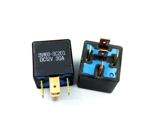 Relais 39160-3C200 de rechange électrique auto 12V 30A 5 broches