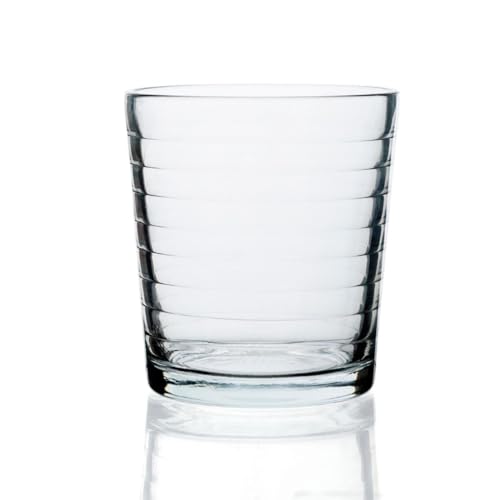 Quid Diana Set 3 Vasos Bajos Vidrio 26cl Sodo Apto Frigorífico No Apto Microondas Reciclable