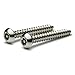 Torx w/Pin Tamper Proof Security Button Head Sheet Metal Screws 18-8 Stainless Steel T-25 - #10 x 1-1/2-25 Pieces