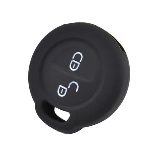 Porte-clés de voiture Mitsubishi Colt et Carisma : housse silicone 2 boutons