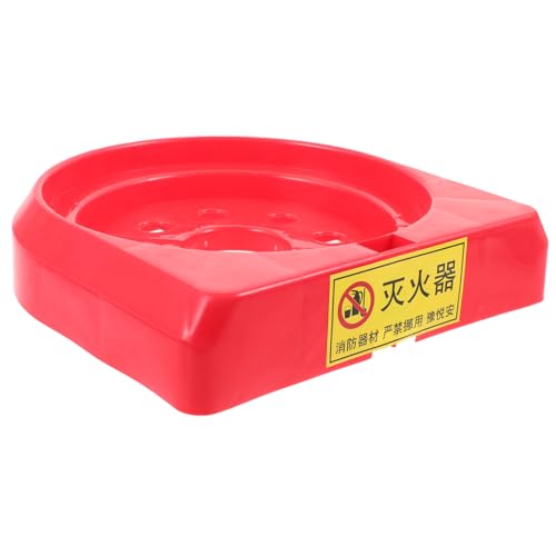 WHAMVOX Base De Plástico Para Extintor De Incendios, Soporte Para Extintor De Incendios En Polvo