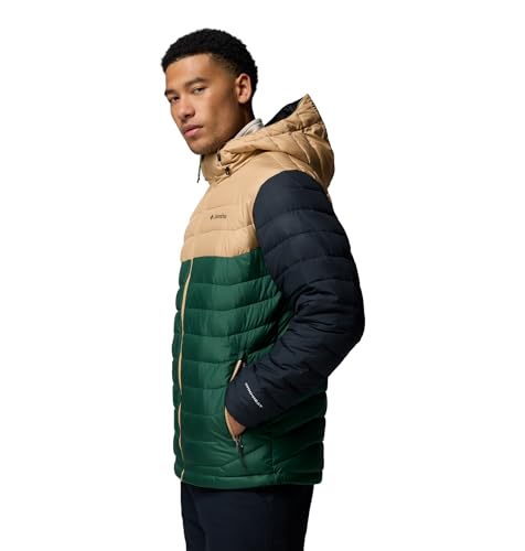Image of Columbia Men's Powder Lite II Hooded Jacket