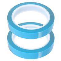 LALAFINA 2rollen Hochtemperaturbeständiges Kühlschrank-klebeband Selbstklebendes Dichtungsband Ohne Kleberückstände Für Kühlschranktüren Gefriergeräte Und Klimaanlagen