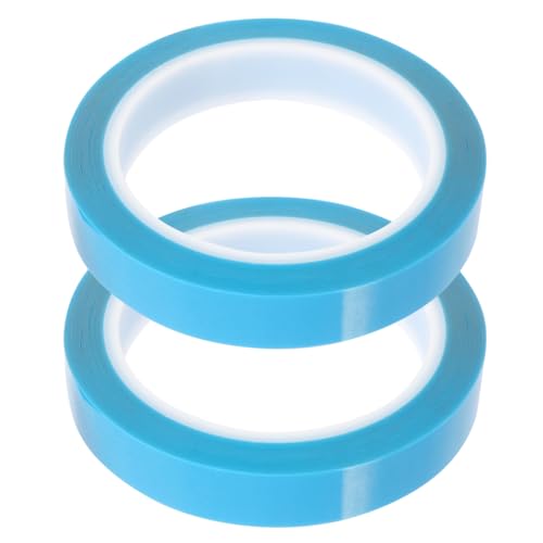 LALAFINA 2rollen Hochtemperaturbeständiges Kühlschrank-klebeband Selbstklebendes Dichtungsband Ohne Kleberückstände Für Kühlschranktüren Gefriergeräte Und Klimaanlagen