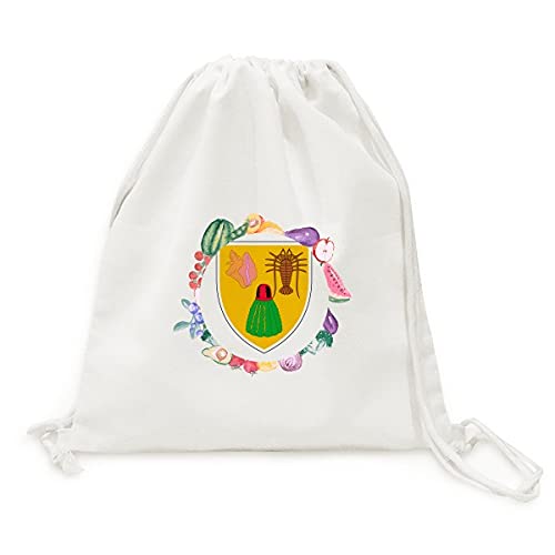 Sac de course pliable îles turques et caïques avec sangle robuste