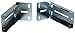 RV Designer H326, Metal Drawer Slide Socket, 1-1/2 inch, 2 Per Pack, Cabinet Hardware
