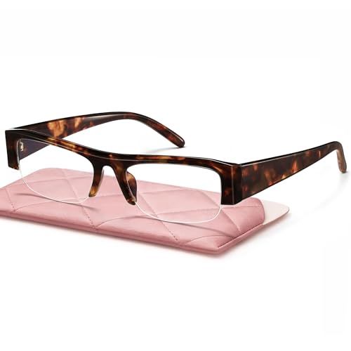 Image of livho Blue Light Blocking Glasses for Women and Men, Lightweight Metal Frame Computer Glasses, Anti Eye Strain, UV Protection