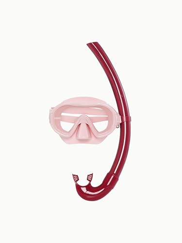 Petites Pommes Betty Schnorchelset für Kinder (6-14 J.) ? Hochwertiges Silikon-Tauchset mit Maske & Easy-Breathe Schnorchel ? Weiche Passform, Weitwinkel-Sicht & Mesh-Beutel, French Rose/Ruby Red für 59,50 EUR bei Amazon Bild: Petites Pommes Betty Schnorchelset für Kinder (6-14 J.) ? Hochwertiges Silikon-Tauchset mit Maske & Easy-Breathe Schnorchel ? Weiche Passform, Weitwinkel-Sicht & Mesh-Beutel, French Rose/Ruby Red für 59,50 EUR bei Amazon