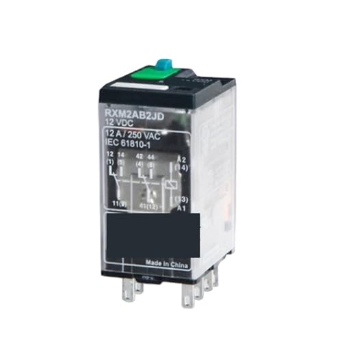Relais RXM2AB2JD DC12V 2CO RXM-2AB2JD relais de rechange miniature