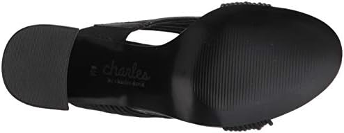 CHARLES BY CHARLES DAVID Women's Razzle Pump, Black, 8 | Image 3