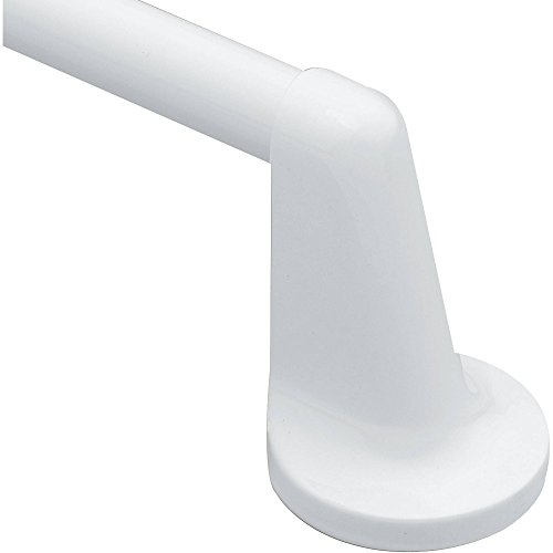 Moen 5824W 24-Inch Aspen Towel Bar, White
