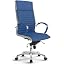 Executive Chair (Leather Blue)