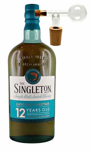 The Singleton of Dufftown 12 Jahre Whisky + 1 Glaskugelportionierer zum feinen Dosieren