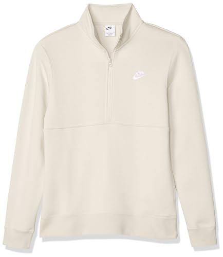 Sweatshirt Nike M NSW Club avec col demi-zip thermorégulateur