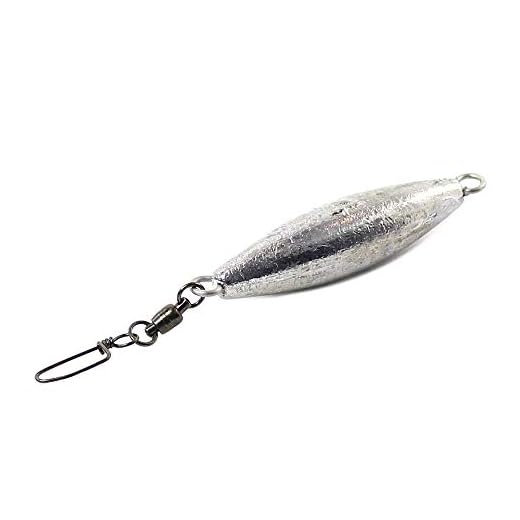 Clarkspoon Ball Bearing Trolling Sinker Inline Weight (2 Ounce (2 Pack))
