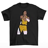 RatTrapTees Tyrese Haliburton Choke Celebration Indiana Basketball T-Shirt (US, Alpha, X-Large, Regular, Regular, Black)