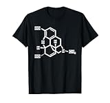 Chemie Strukturformel Medizin Arzt by Irie Shirts