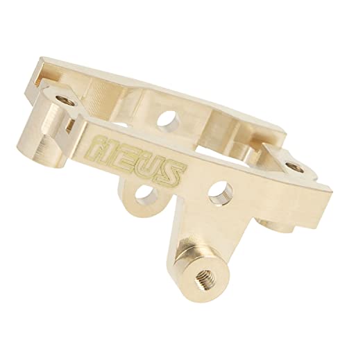 Meus Racing Brass Servo Mount Metal Servo Mount For Traxxas 1/18 Trx4M Trx-4M Rc Crawler Upgrade Parts Accessories #TOP5
