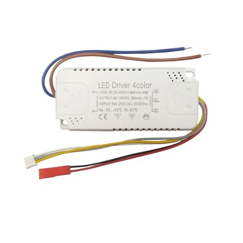 Transformateur LED 220mA avec double sortie pour circuit de dalle
