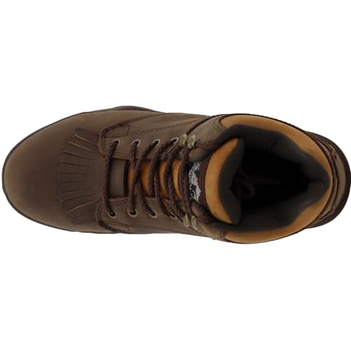 ROPER Womens Horseshoe Kiltie Round Toe Hiking Casual Boots Ankle - Brown, Chocolate, 8.5 by Roper - Used condition - Image 7