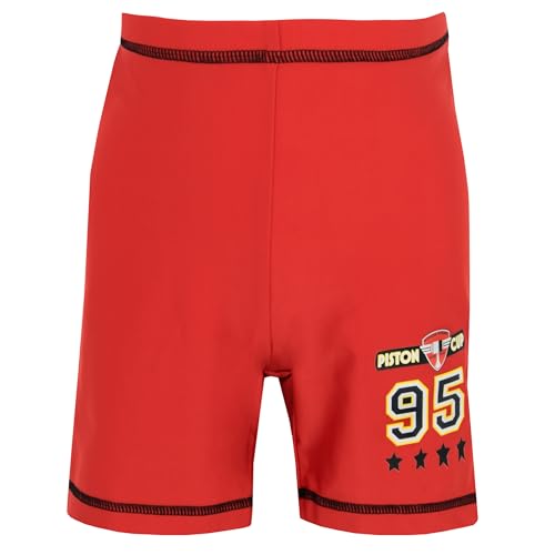 Disney Cars Boys' Lightning McQueen Two Piece Swim Set 3T Multicoloured by Disney - Image 4