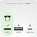 Yubico - YubiKey 5C Nano - Multi-Factor authentication (MFA) Security Key and passkey, Connect via USB-C, Compact Size, FIDO Certified - Protect Online Accounts