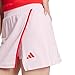 adidas Women's Colorblock Sportswear Skort, Clear Pink, Small