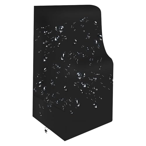 Cubierta para máquina Arcade – Resistente al polvo, impermeable, protección UV con cordón, protección duradera para dispositivos de juego | Cubierta protectora para mango de consola, perfecta para