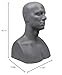 The Monster Makers Life Size Ed Head Armature 2.0 for Mask Making and Clay Busts