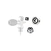Scuba Choice Diving Dive Din to Yoke Insert Convert Adapter Valve