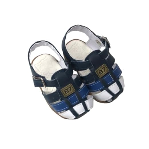 Tenis Sapato Infantil Para Bebe Menino Sapatinho Calçados (Azul, BR, Bebê, Numérico, 22)