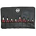 Wiha 32693 Pliers Set, Straight Retaining Ring, 8 Piece