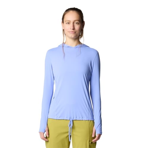 Mountain Hardwear Crater Lake Long Sleeve Hoody vêtement femme léger contre les frottements