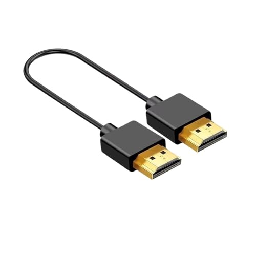 HDMIP[up ׂď_炩 8K 4K HDMIΉR[h 60Hz 48Gbps TV/HDTV/Blu-ray/PCj^[/vWFN^[p(4K straight,0.5m)