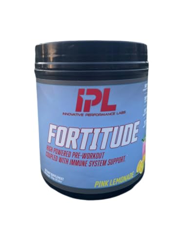 Image of Fortitude Pre-Workout, 30 Servings, Pink Lemonade