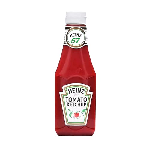 Image of Heinz Tomato Ketchup, 450gram (Pack of 2)