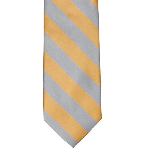 Image of tiemart Men's Striped Tie Standard Length