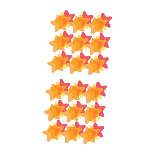 Marqueurs de tapis éducatifs GALPADA en forme d'étoile colorée pour école | 2 ensembles de 50 pcs