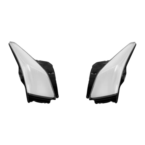 Verre phare avant Cadillac ATS ATSL 2013-2019 de rechange transparent