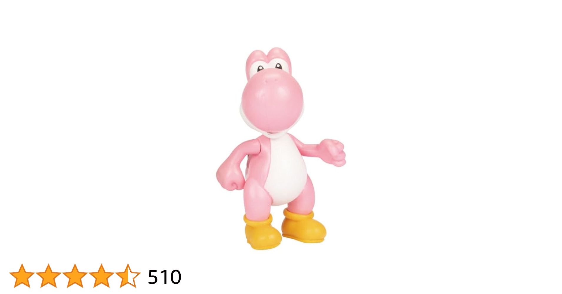 マリオ大小　ピンクヨッシー　ヨッシー　ソフビ フィギュア　4体セット Amazon.co.jp: 三英貿易(Sanei Boeki) スーパーマリオ