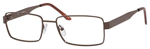 Dale Earnhardt, Jr. Designer Eyeglasses-Dale Jr 6804 in Satin Brown Frames 56mm
