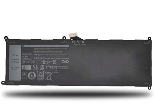 Batterie Dell XPS 12 9250 haute capacité 7VKV9 cellules durables pour composants délicats