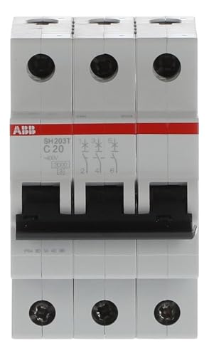 BJWVHGGE Interruptor Termomagnético Sh203tc20
