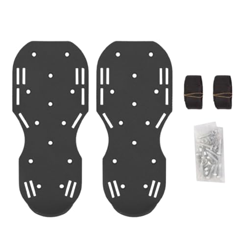 Scarpe Aeratore per Prato con Cinturini a Strappo, Preassemblate